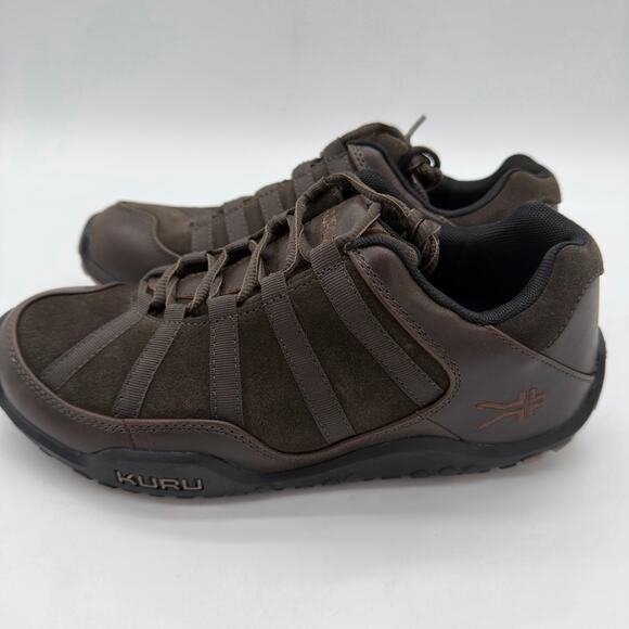 Kuru Chicane Hiking Outdoor Plantar Fasciitis Comfort Espresso Boots NWOB 8 Wide main image 4